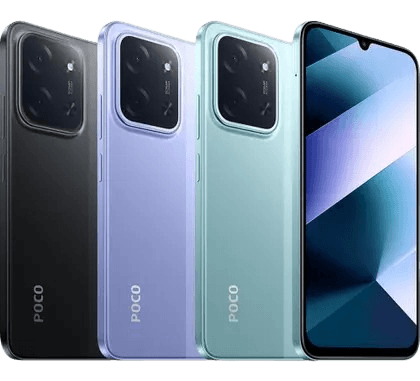 POCO C85 8GB+256GB view 2