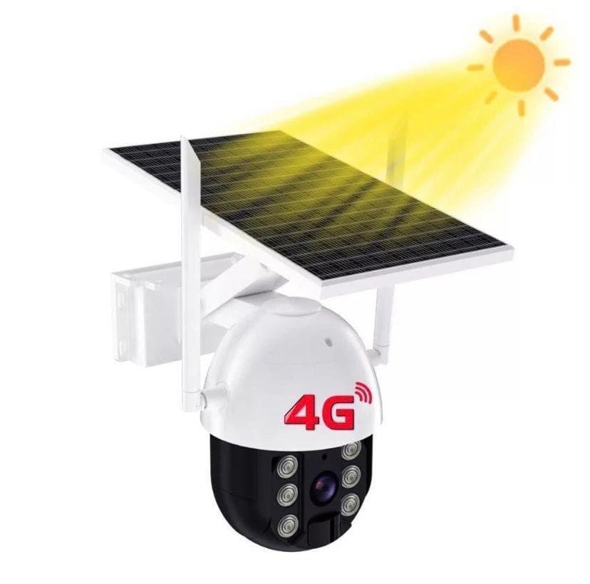 AudioCam Solar 5mp PTZ camera view 2