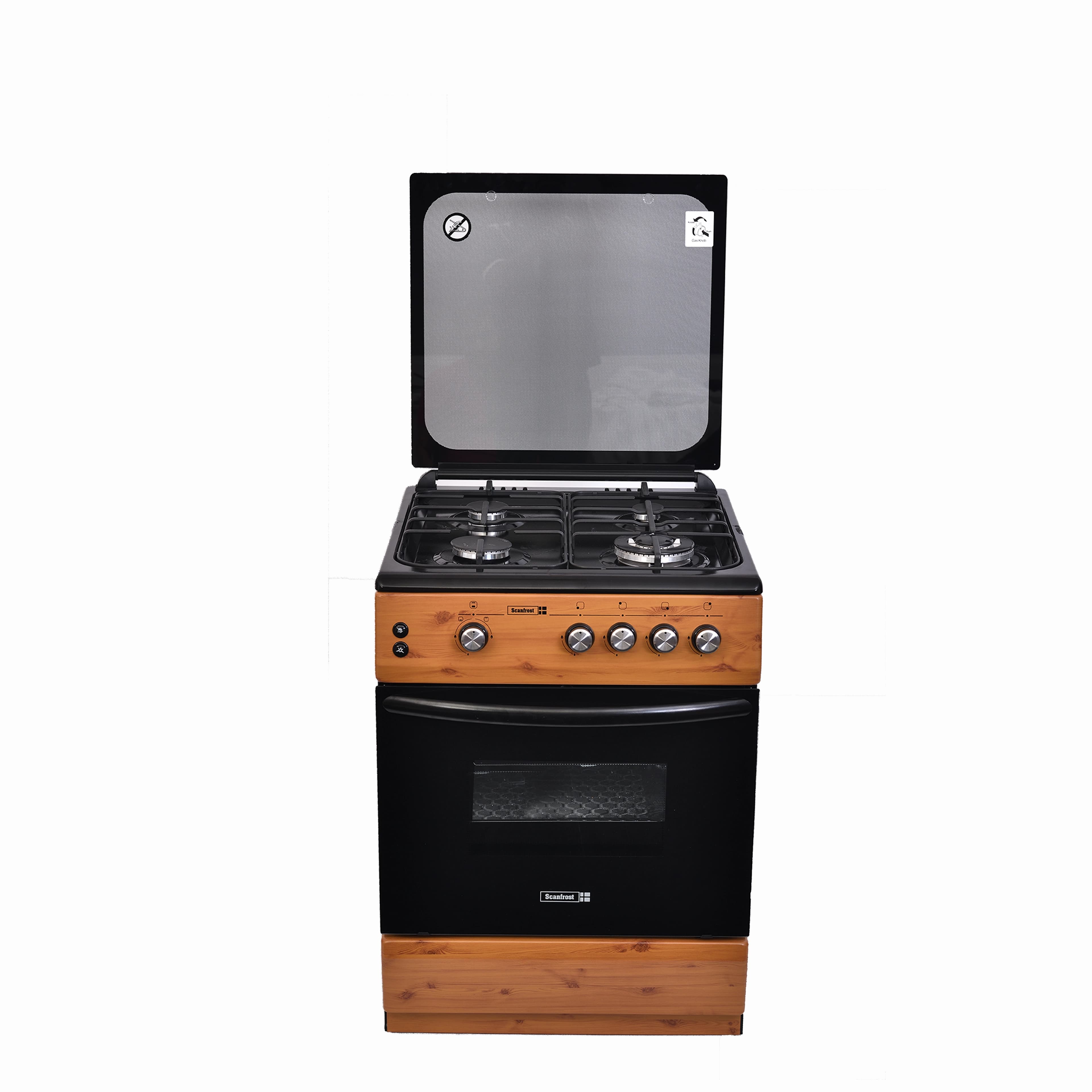 SCANFROST GAS COOKER CK6402NG