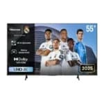 HISENSE 55 UHD 4K SMART TV 55A6Q view 2