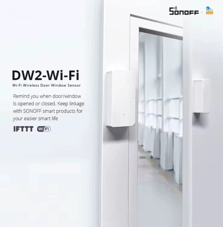 Smart Door and Window Sensor (DW2) view 2