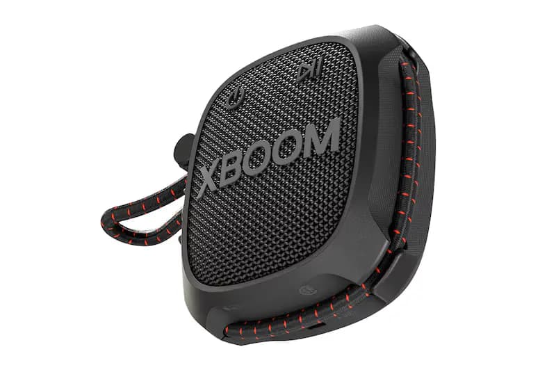 LG PORTABLE 5W BLUETOOTH SPEAKER – AUD 2TBK view 2