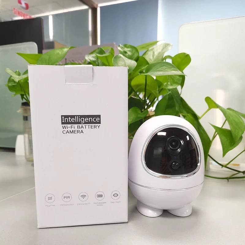 Smart Battery PTZ Indoor Camera view 2