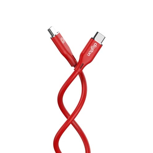 DIGIFON SILICONE USB C to Type C 1M Cable 60W view 2