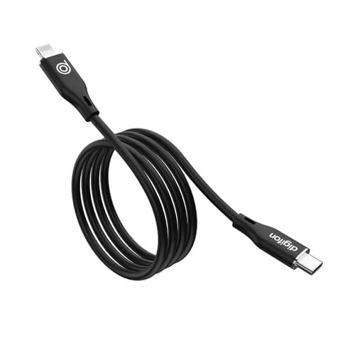 DIGIFON SILICONE USB C to Lighting 1M Cable 27W view 2