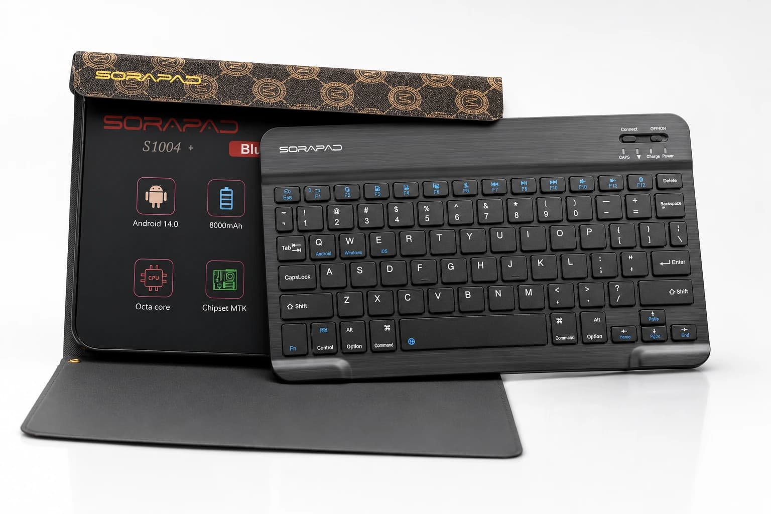 TRIFONE SORAPAD S1004 W/KEYBOARD 12GB + 512GB
