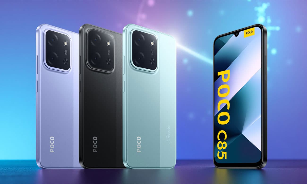 POCO C85 8GB+256GB view 3