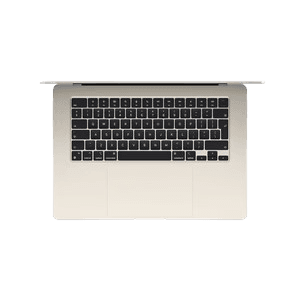 APPLE MAC BOOK AIR-15.3 SLV/8C CPU/10C GPU/8GB/512GB- M3 PROCESSOR view 2