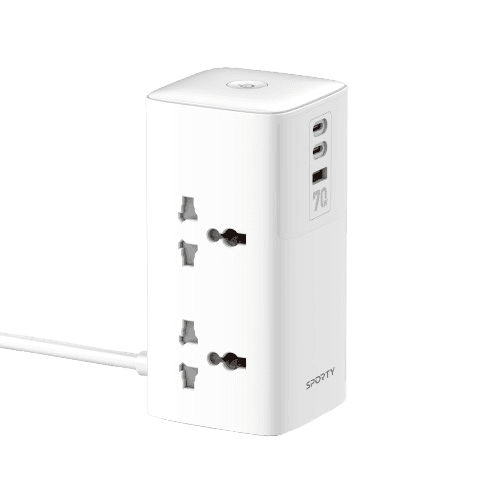 SPORTY TOWER EXTENSION CHARGING HUB 70W SC4383 view 2