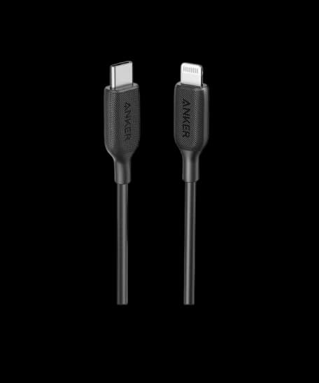 ANKER POWERLINE III USB-C TO LIGHTNING CABLE 6ft