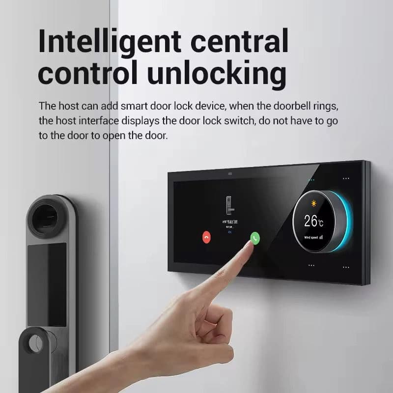 6 Inch Central Controller (F6)