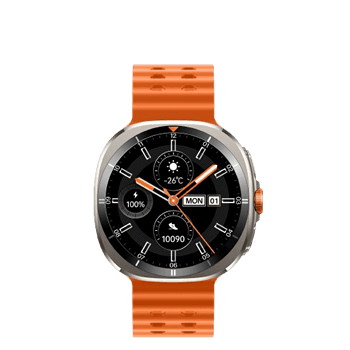 SPORTY AMOLED SMART WATCH ORANGE WT035 view 4