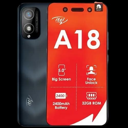 ITEL A18 2GB+32GB