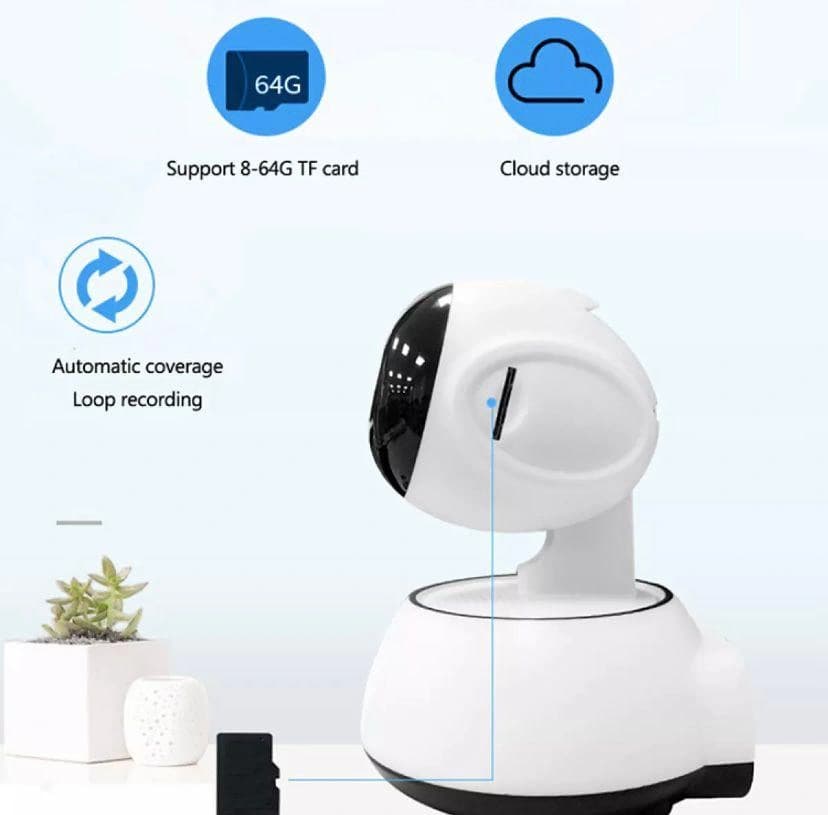 720p Wifi PTZ Indoor camera view 2