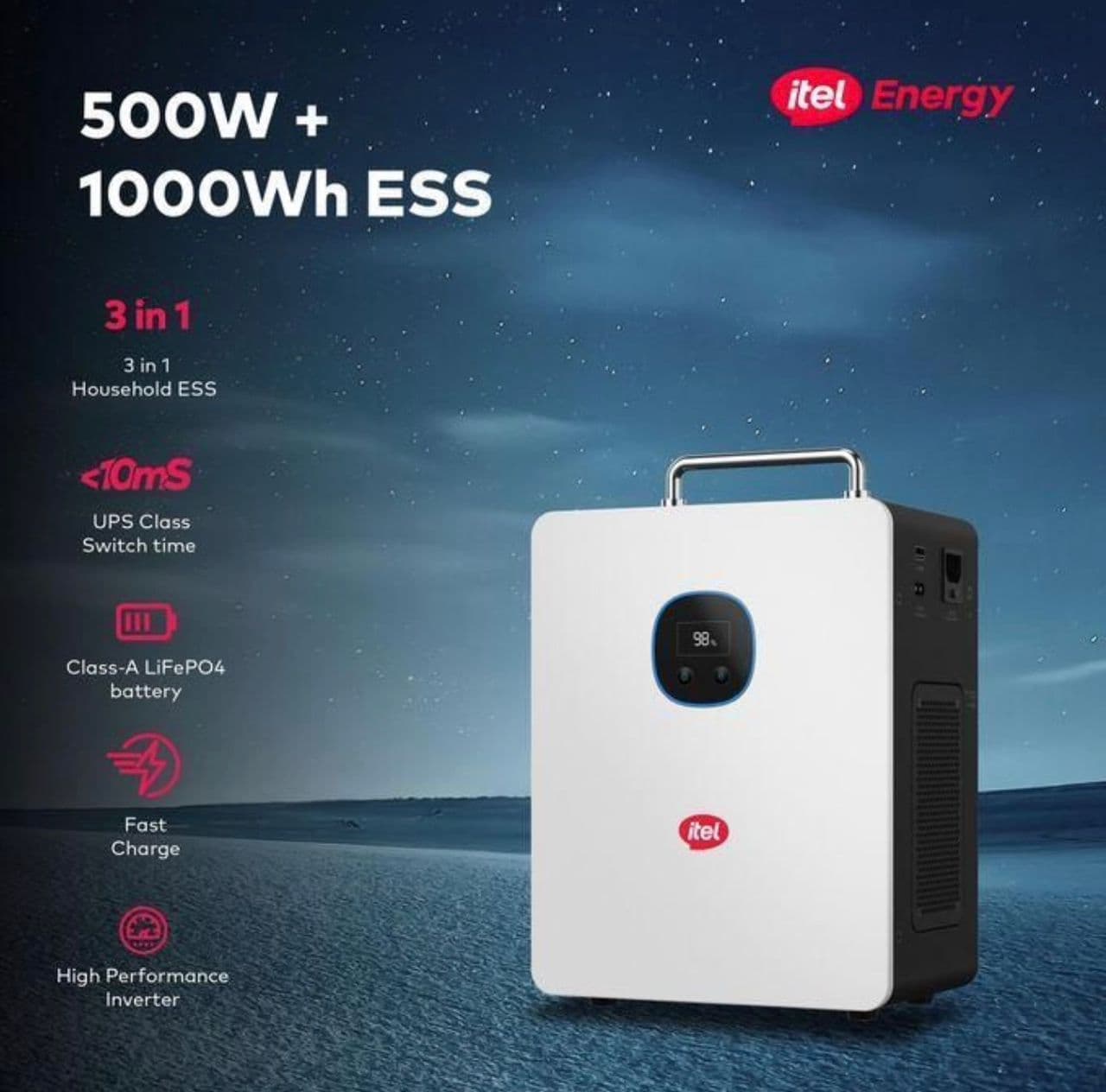 ITEL IESS-05K10N (Power Tank) view 2