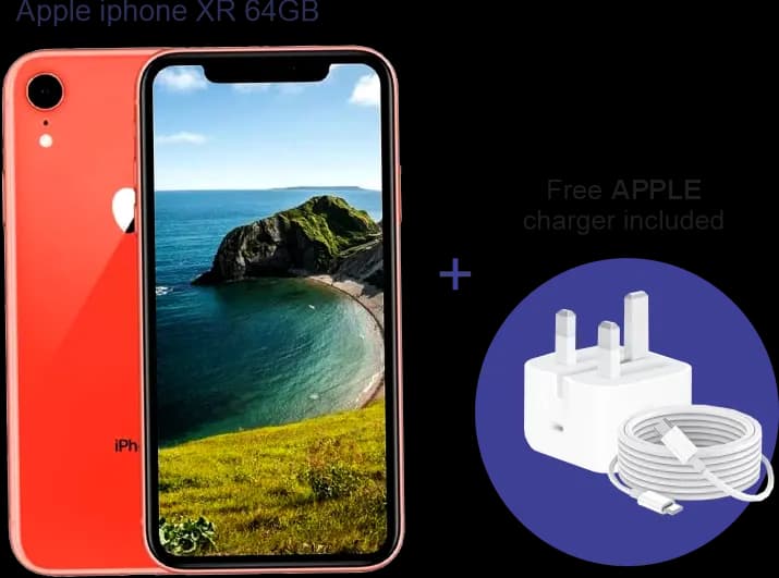 PRE-OWNED APPLE IPHONE XR 64GB view 4