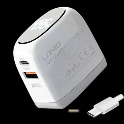 LDNIO 30W TYPE C CHARGER (A2522C)
