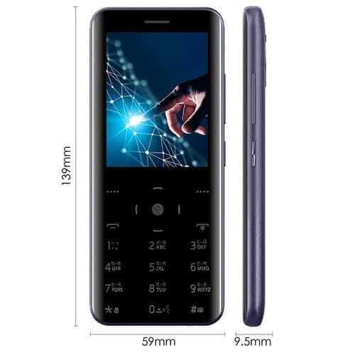 ITEL 6350 view 2