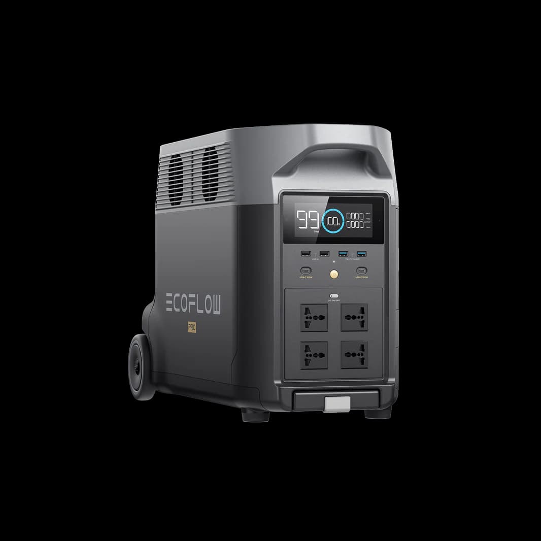 ECOFLOW DELTA PRO view 3