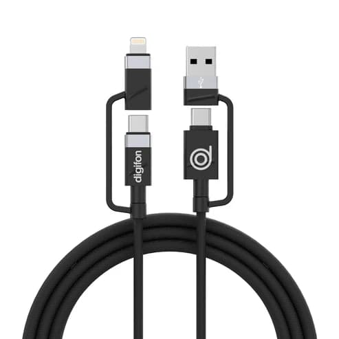 DIGIFON CHEETAH FAST CHARGING 4IN1 CABLE view 2