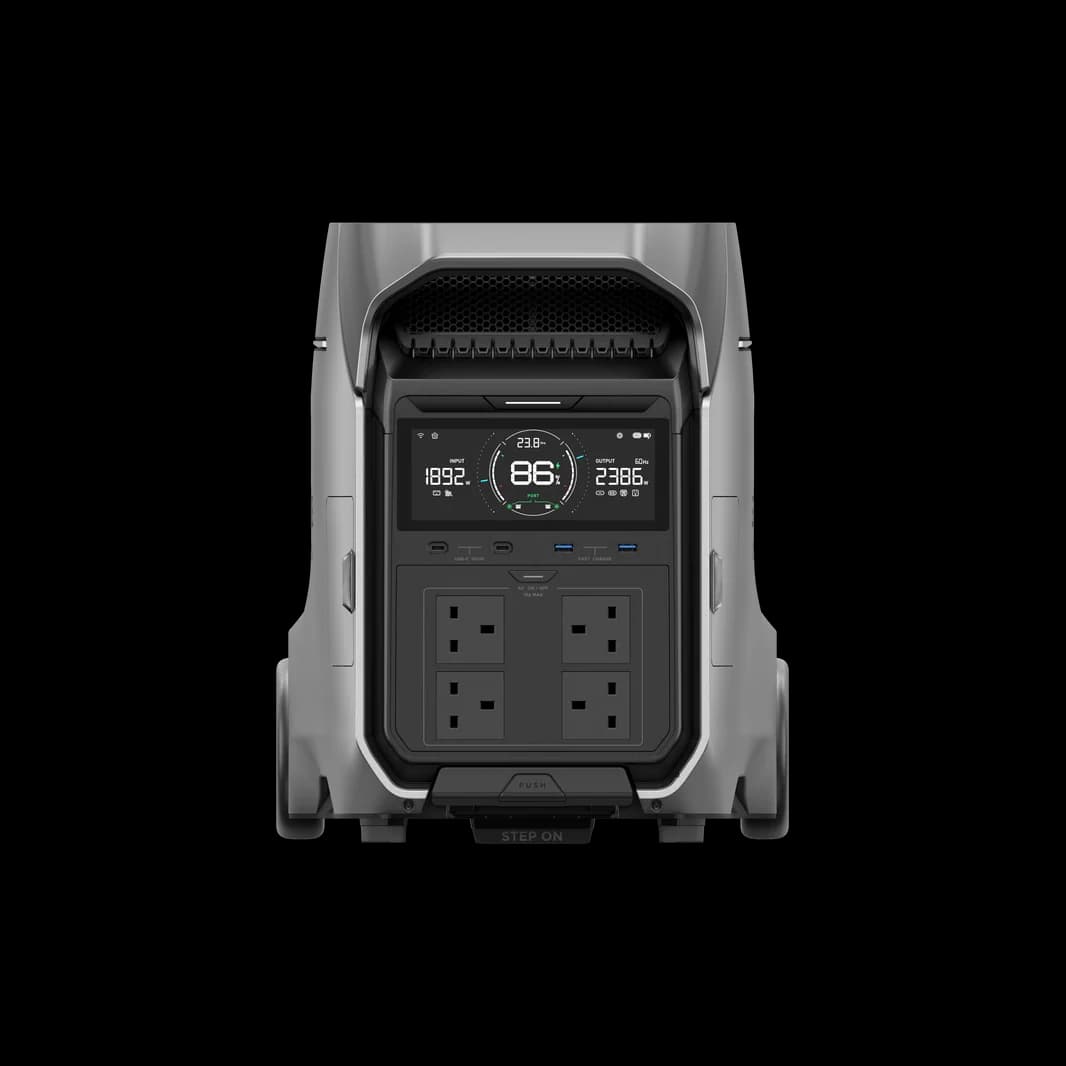 ECOFLOW DELTA PRO 3 view 3