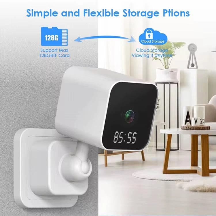 Wi-Fi Plug-In Mini Smart Camera view 4