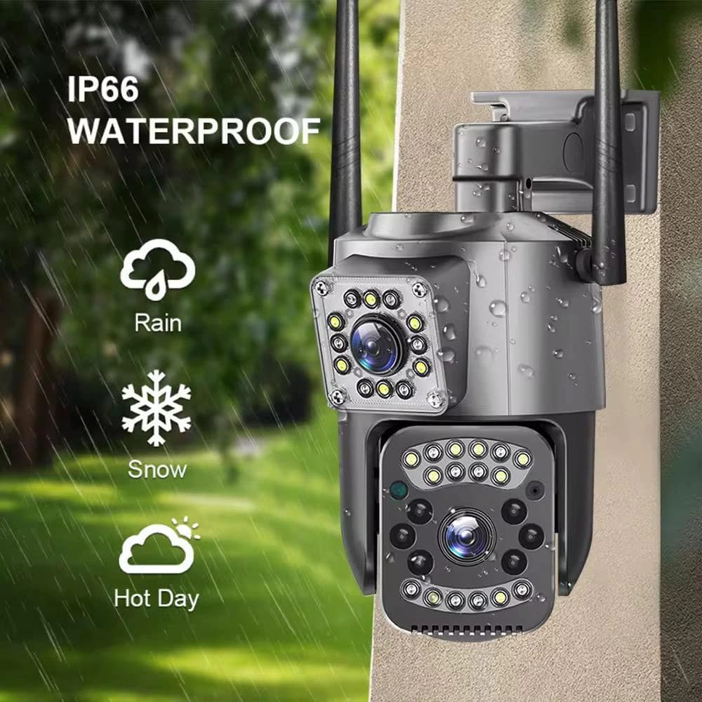 4g Dual Lens PTZ Camera (NSV380 02) view 3