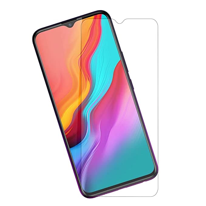 Infinix Hot 8 5D Screen Guard view 2