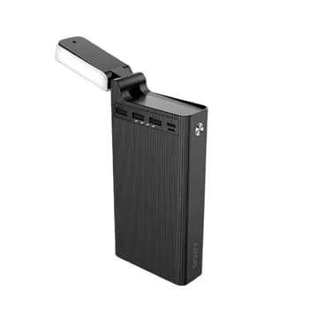 recharge power bank lamp view 2