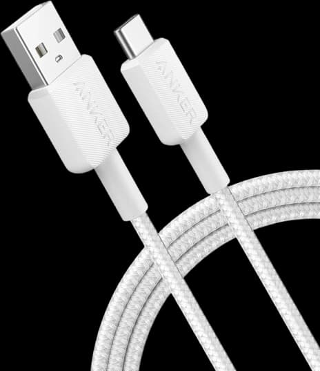 Anker 322 USB A to C cable (A81H5) view 2