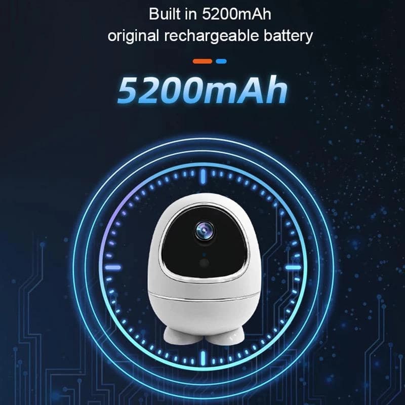 Smart Battery PTZ Indoor Camera view 3