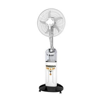 LONTOR 16 INCH RECHARGEABLE MIST FAN
