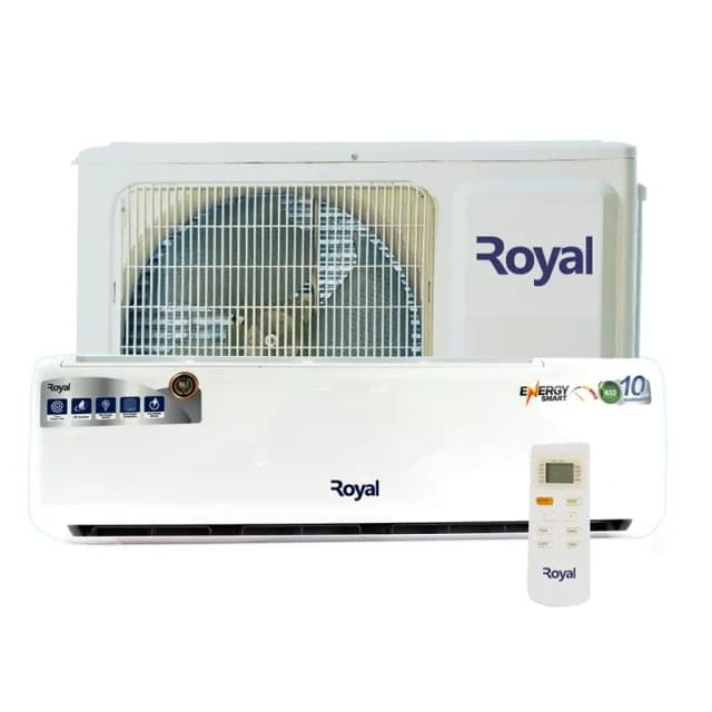 ROYAL SPLIT 1.5HP INVERTER AC WITH KIT (QK12RSA)