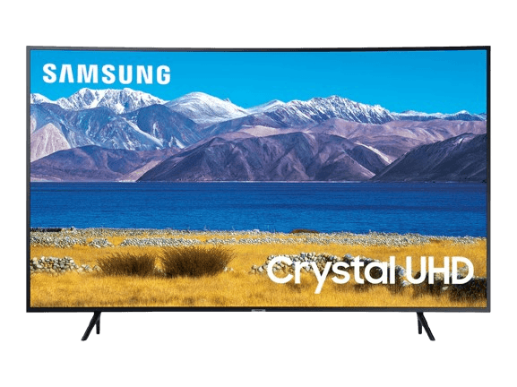 Samsung 55-Inch Crystal UHD 4K Smart TV