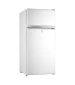HAIER THERMOCOOL DOUBLE DOOR REFRIGERATOR DIRECT COOL HRF 95BEX R6 SLV view 2