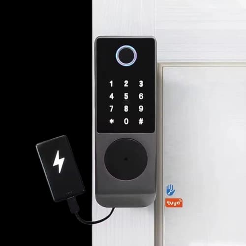 Smart Gate Lock with remote (GL01) view 3