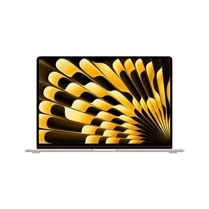 APPLE MAC BOOK AIR-15.3 SLV/8C CPU/10C GPU/8GB/512GB- M3 PROCESSOR