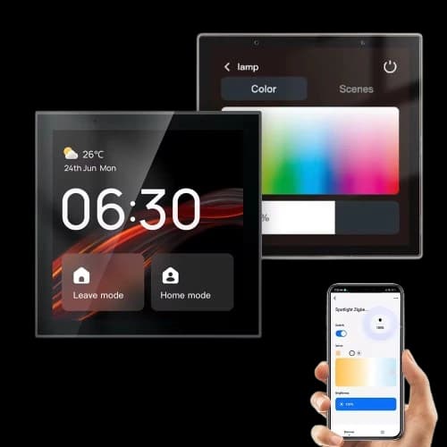 4 Inches Smart Home Central Controller with Alexa (F402) view 2