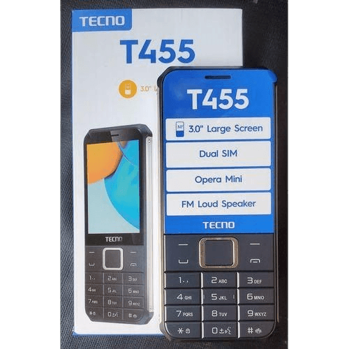 Tecno T455 view 2