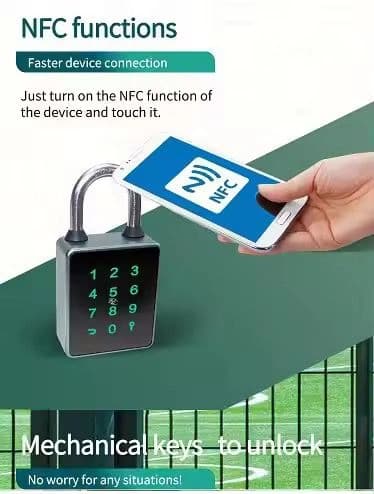 Smart Advanced Padlock view 5