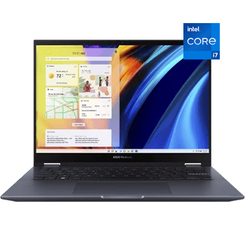 ASUS VIVOBOOK S 14 FLIP TP3402VA-LZ264W (CORE i7-13700H/ 8GB DDR4/512GB NVME SSD/14" WUXGA TOUCHSCREEN /BACKLIT/WIN 11H) view 6