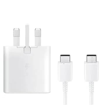 SAMSUNG TYPE C TO TYPE C CHARGER 25W (PREMIUM)