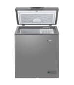 HAIER THERMOCOOL CHEST FREEZER SML HTF-100HAS R6 SLV view 3