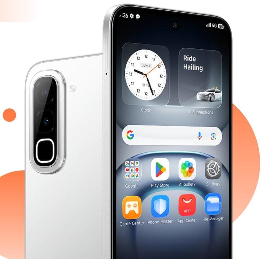 Infinix HOT 70 X6895 4GB+128GB view 3