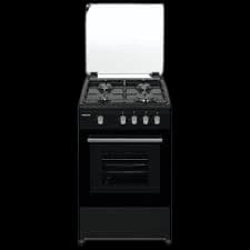 MAXI STANDING GAS COOKER 5050 4B BASIC BLACK