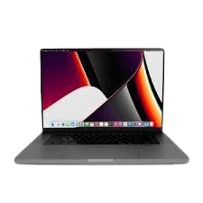 APPLE MACBOOK PRO 16 32GB RAM, 1TB SSD, M1 MAX CHIP (2021) SPG-GBR view 2