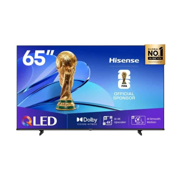 HISENSE 65" QLED 4K Smart TV 65Q6Q view 4