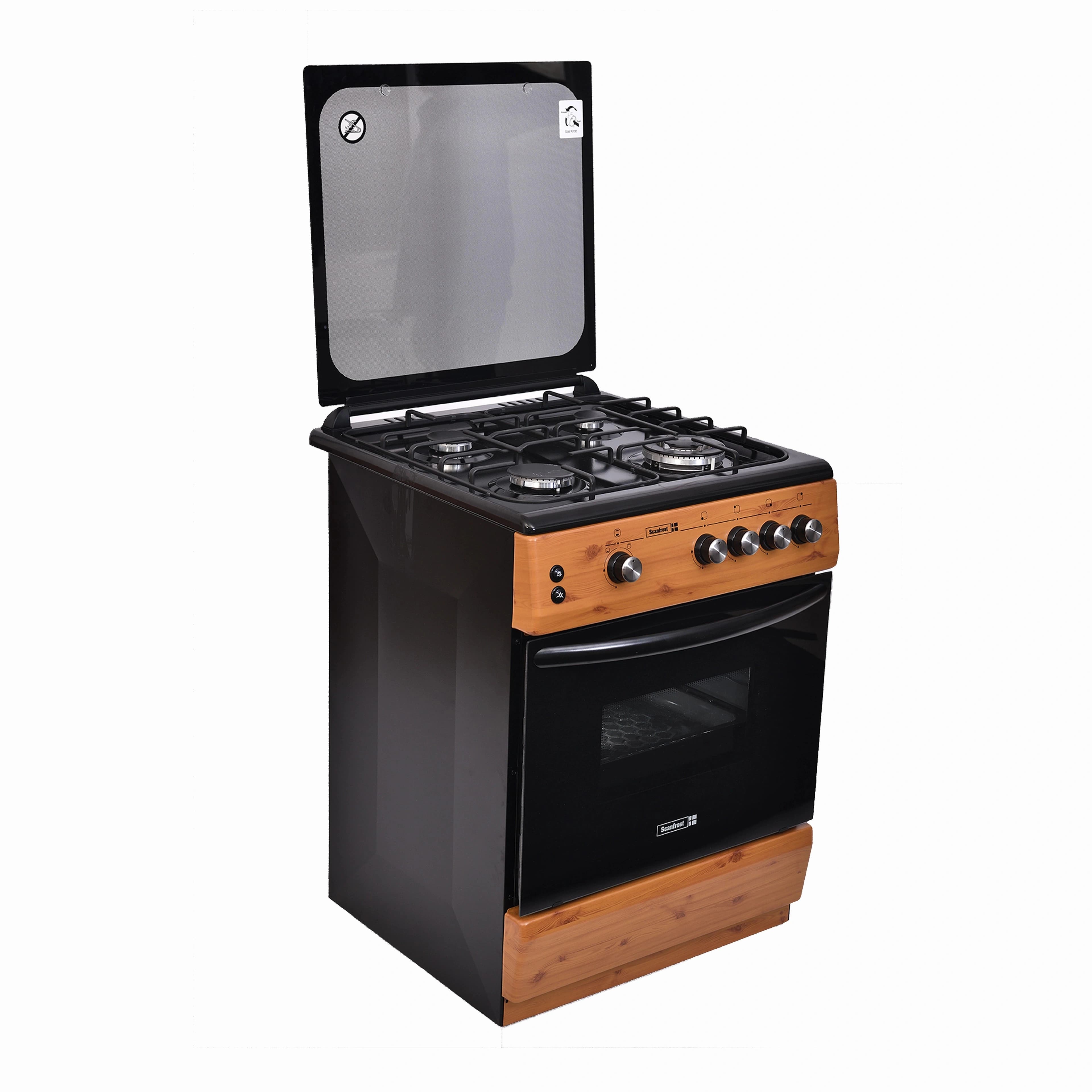 SCANFROST GAS COOKER CK6402NG view 2