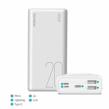 ROMOSS 20000MAH POWER BANK view 2