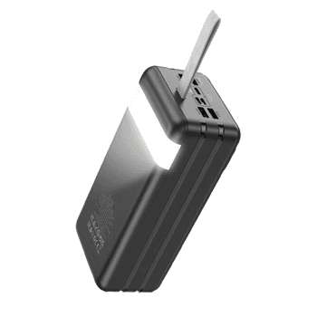 Sporty J86A Powermaster 22.5W fully compatible power bank(50000mAh) view 3
